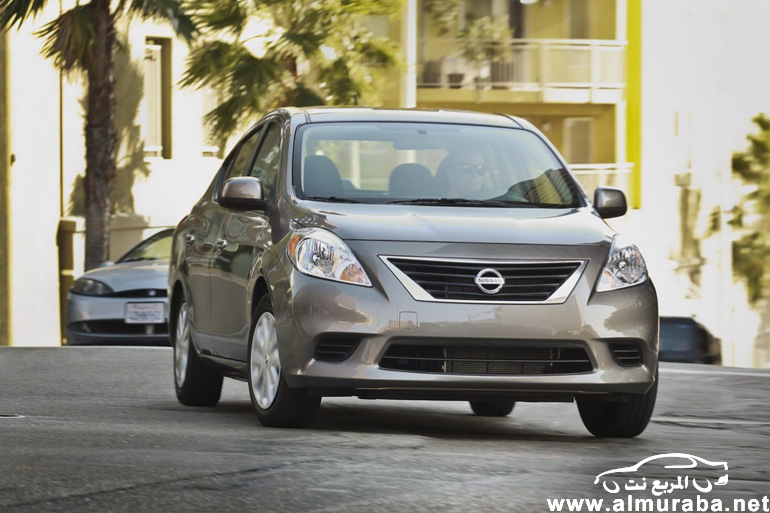 نيسان فيرسا 2013 الجديدة المطورة صور واسعار ومواصفات Nissan Versa 2013 21